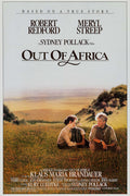 Out Of Africa Robert Redford Meryl Streep Decorative Painting (paper and canvas) art poster printing print