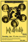 Def Leppard Concert Decorative Painting (paper and canvas) art poster printing print