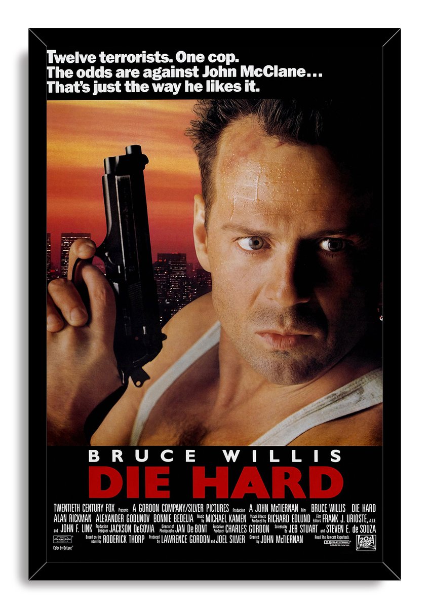 Die Hard Decorative Painting (paper and canvas) art poster printing print