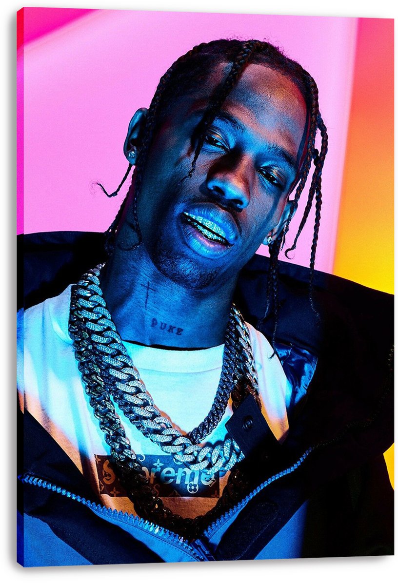 Travis Scott Decorative Painting (paper and canvas) art poster printing print