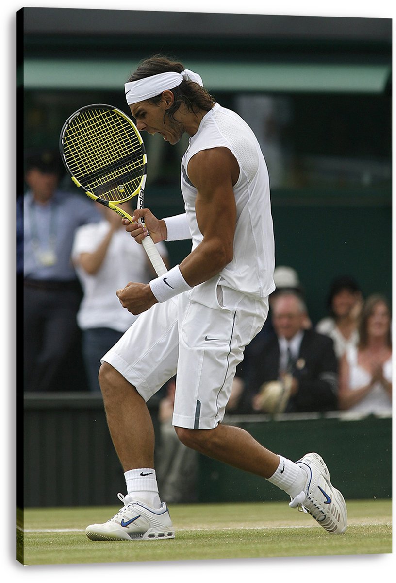 Rafael Nadal Tennis Player Decorative Painting (paper and canvas) art poster printing print
