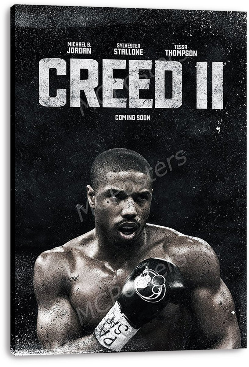 Creed II Movie Poster Decorative Painting (paper and canvas) art poster printing print