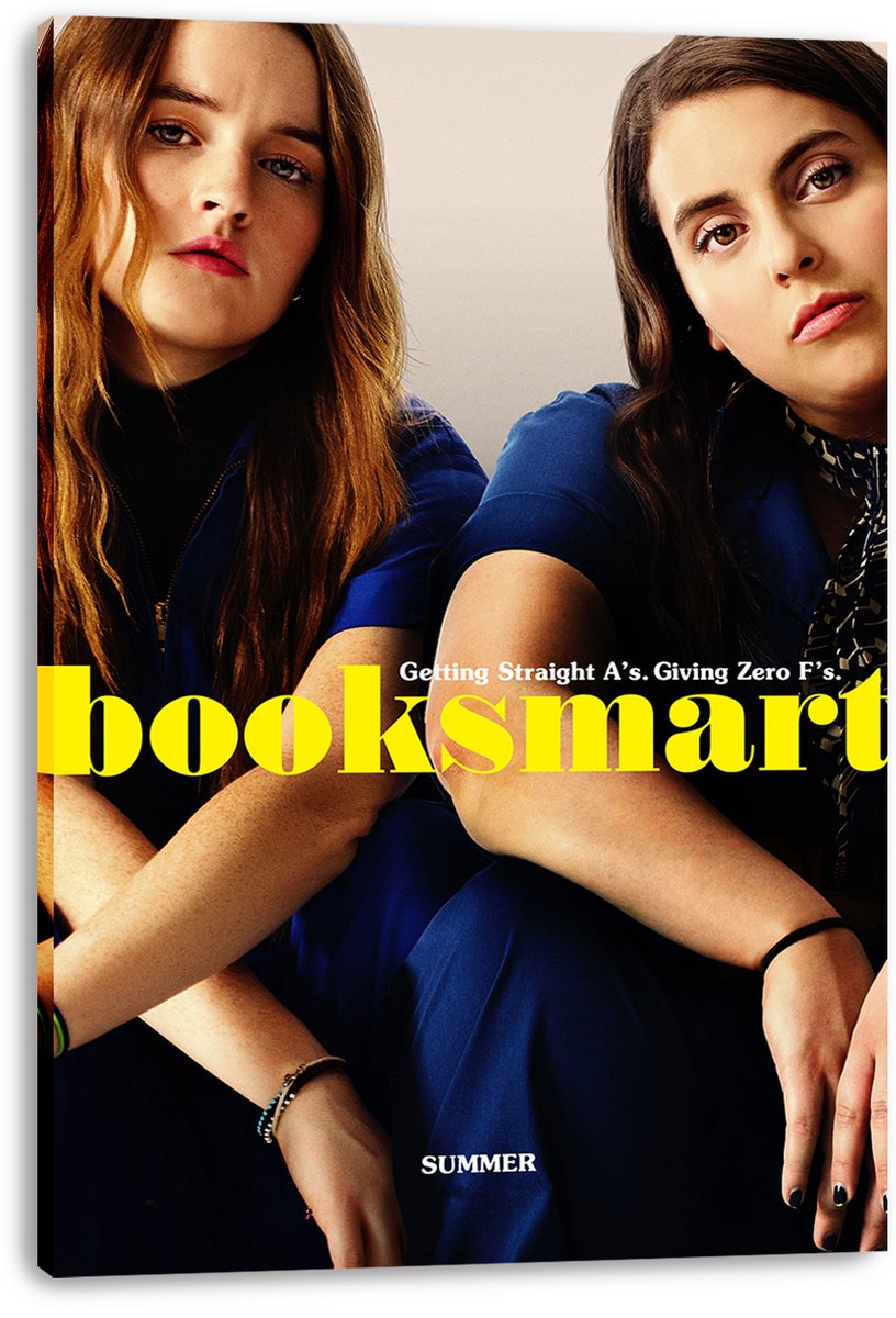Booksmart Movie Decorative Painting (paper and canvas) art poster printing print