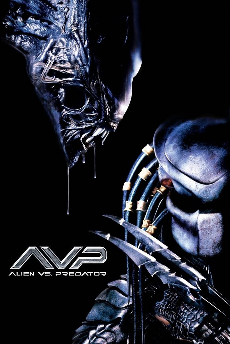 Alien vs. Predator AVP Movie Poster Decorative Painting (paper and canvas) art poster printing print