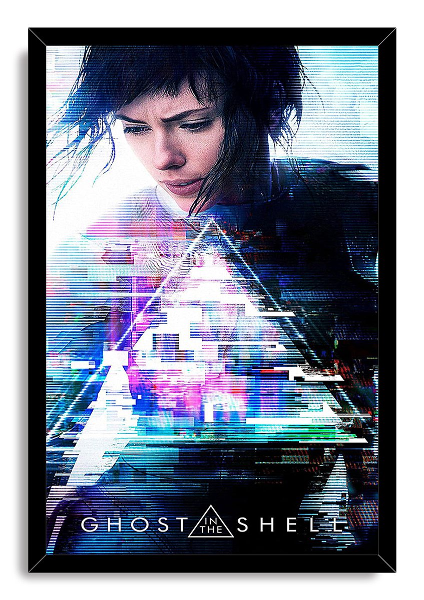 Ghost in the Shell Movie Decorative Painting (paper and canvas) art poster printing print