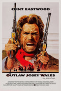 The Outlaw Josey Wales Decorative Painting (paper and canvas) art poster printing print