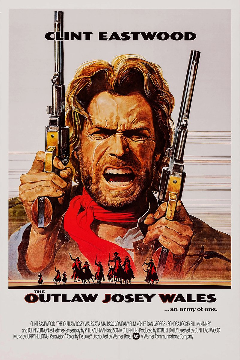 The Outlaw Josey Wales Decorative Painting (paper and canvas) art poster printing print