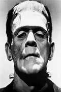 Frankenstein's Monster Decorative Painting (paper and canvas) art poster printing print