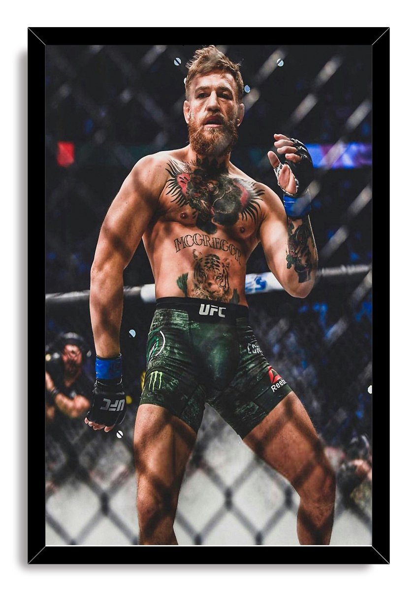 Conor McGregor Decorative Painting (paper and canvas) art poster printing print