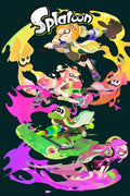 Splatoon Game Characters Decorative Painting (paper and canvas) art poster printing print
