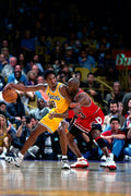 Kobe Bryant and Michael Jordan Decorative Painting (paper and canvas) art poster printing print
