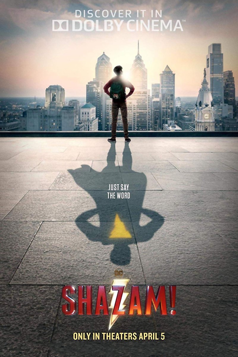 Shazam Superhero Movie Decorative Painting (paper and canvas) art poster printing print