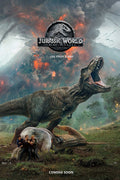 Jurassic World Fallen Kingdom T-Rex Decorative Painting (paper and canvas) art poster printing print