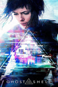 Ghost in the Shell Movie Decorative Painting (paper and canvas) art poster printing print