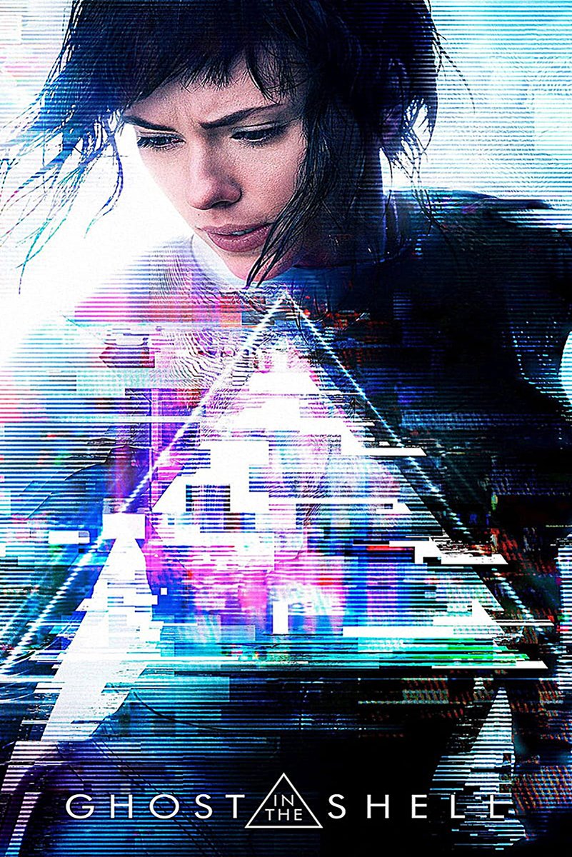 Ghost in the Shell Movie Decorative Painting (paper and canvas) art poster printing print