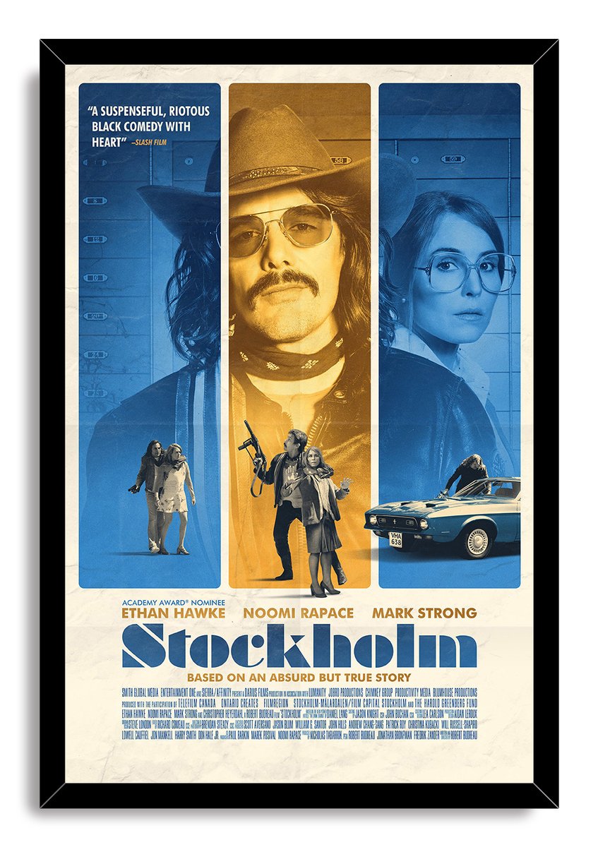 Stockholm Movie Poster Decorative Painting (paper and canvas) art poster printing print