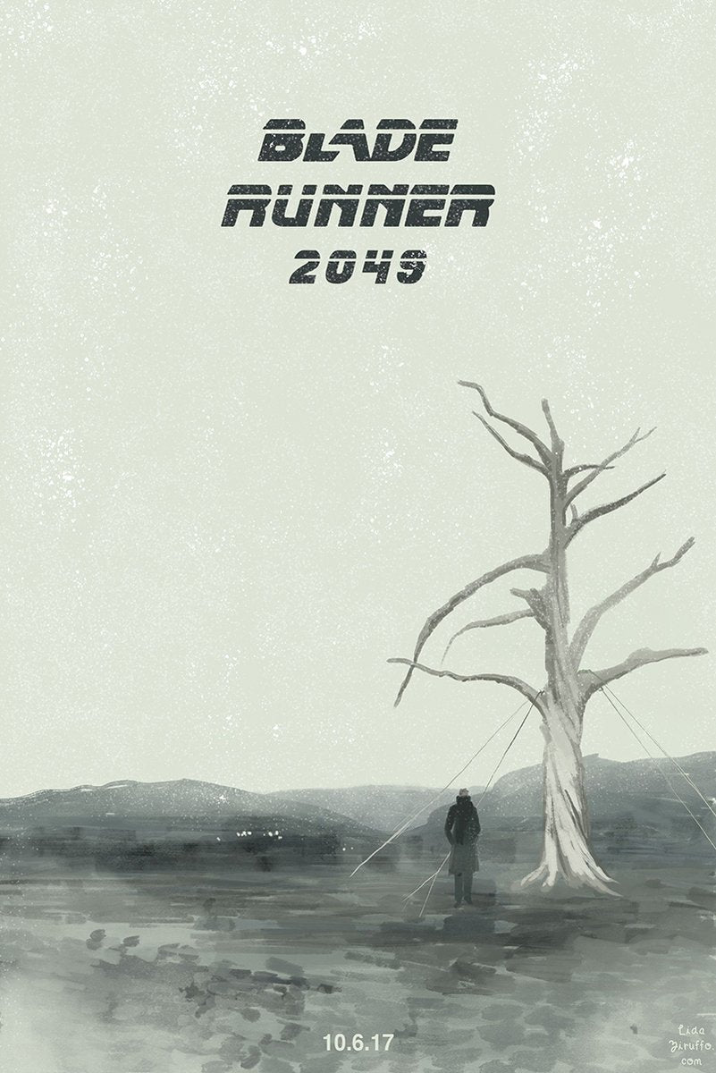 Blade Runner 2049 Minimalist Art Decorative Painting (paper and canvas) art poster printing print