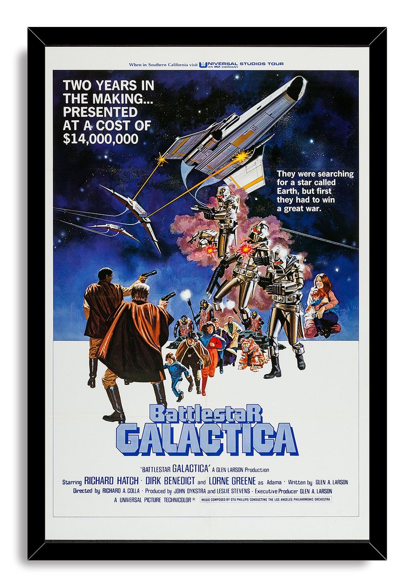 Battlestar Galactica Movie Poster Decorative Painting (paper and canvas) art poster printing print