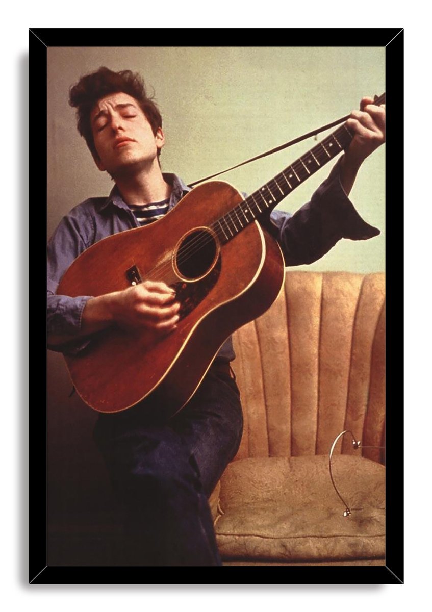 Bob Dylan Decorative Painting (paper and canvas) art poster printing print