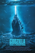Godzilla King of the Monsters Decorative Painting (paper and canvas) art poster printing print