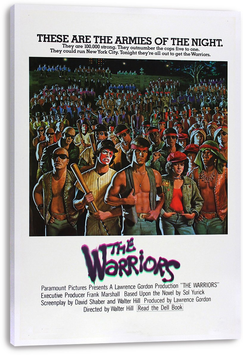 The Warriors Decorative Painting (paper and canvas) art poster printing print
