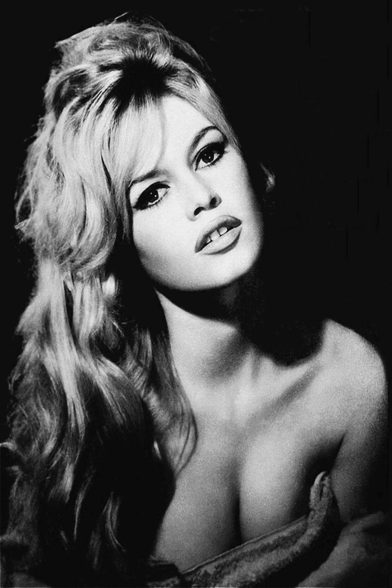 Brigitte Bardot Decorative Painting (paper and canvas) art poster printing print