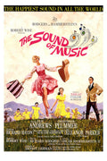 The Sound of Music Movie Poster Decorative Painting (paper and canvas) art poster printing print