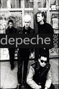 Depeche Mode Decorative Painting (paper and canvas) art poster printing print