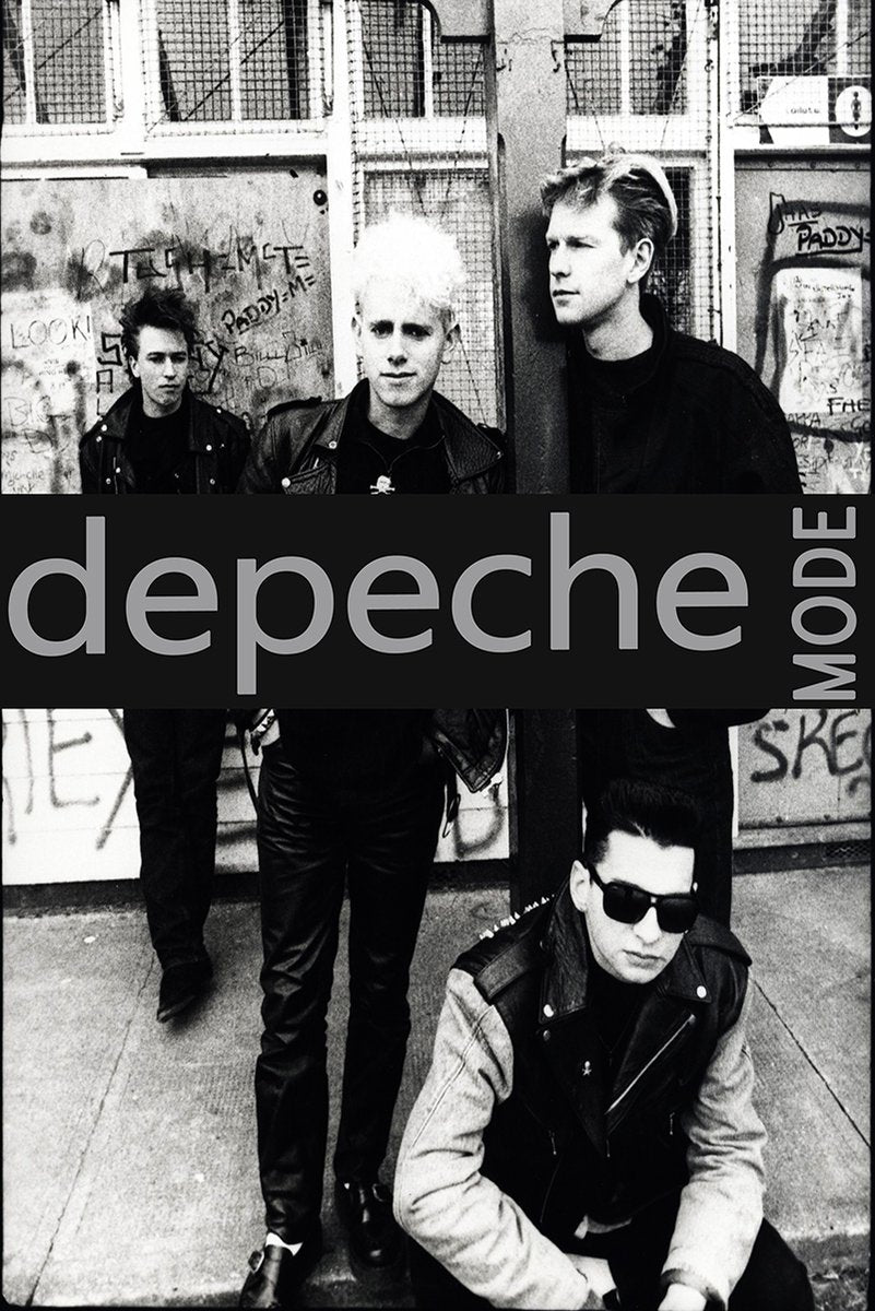 Depeche Mode Decorative Painting (paper and canvas) art poster printing print