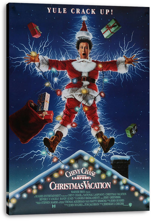 Clark Griswold Christmas Vacation Decorative Painting (paper and canvas) art poster printing print