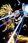 Super Saiyan Goku Decorative Painting (paper and canvas) art poster printing print