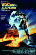 Back to the Future Movie Poster Decorative Painting (paper and canvas) art poster printing print