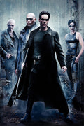 The Matrix Characters Decorative Painting (paper and canvas) art poster printing print