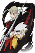 Soul Eater Anime Maka Albarn and Soul Evans Decorative Painting (paper and canvas) art poster printing print