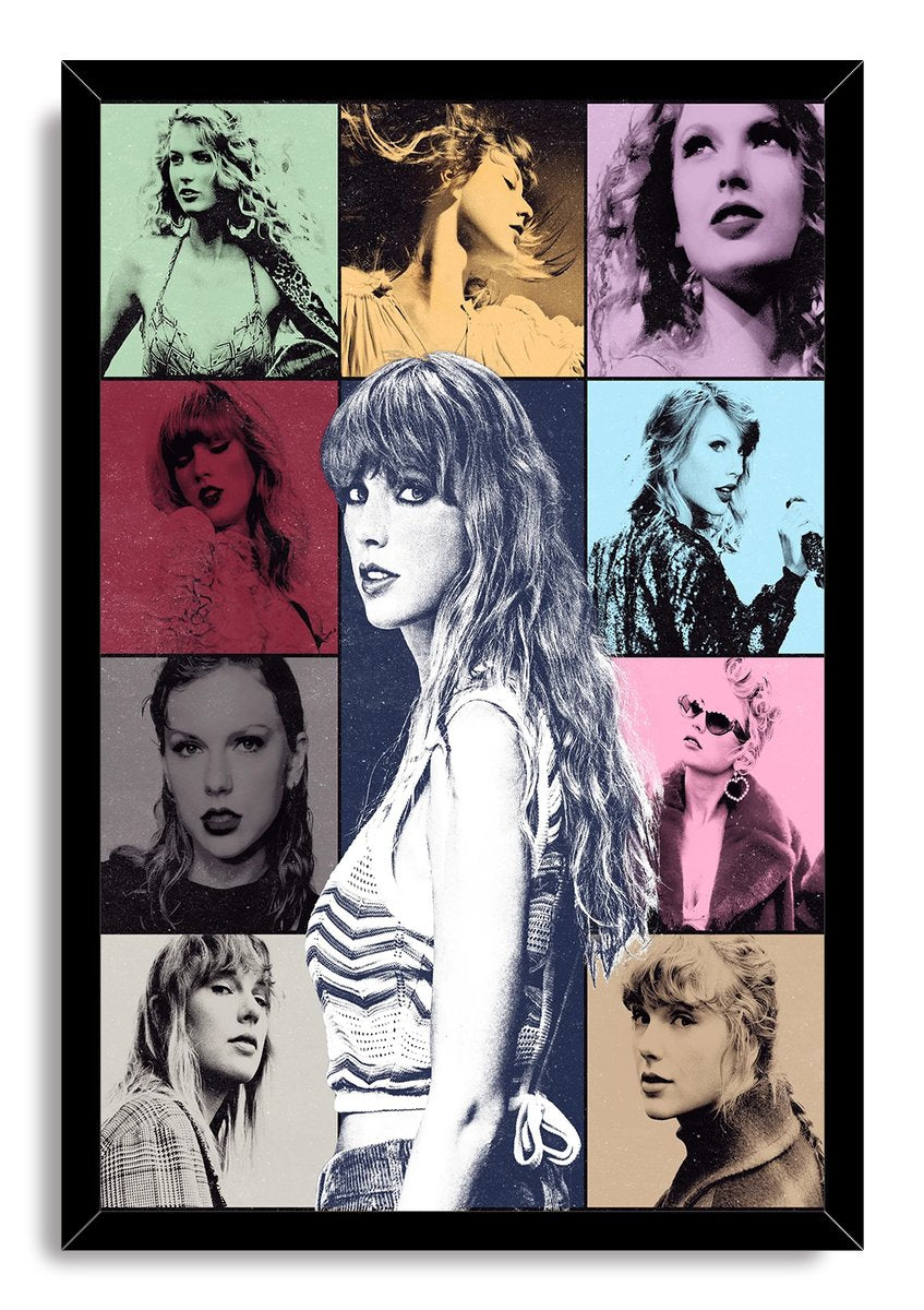 Taylor Swift Decorative Painting (paper and canvas) art poster printing print