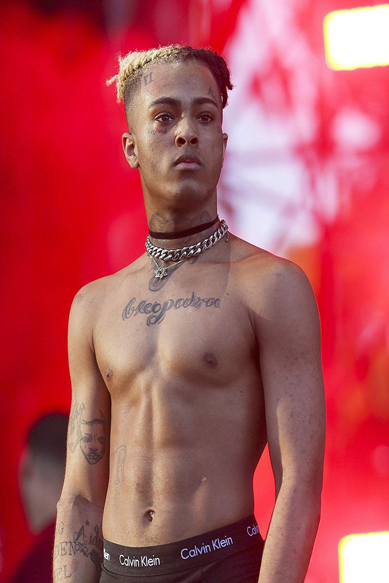 XXXTentacion Decorative Painting (paper and canvas) art poster printing print