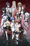 Akuma no Riddle Anime Girls Group Decorative Painting (paper and canvas) art poster printing print