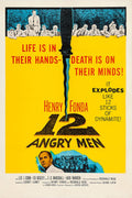 12 Angry Men Movie Poster Decorative Painting (paper and canvas) art poster printing print