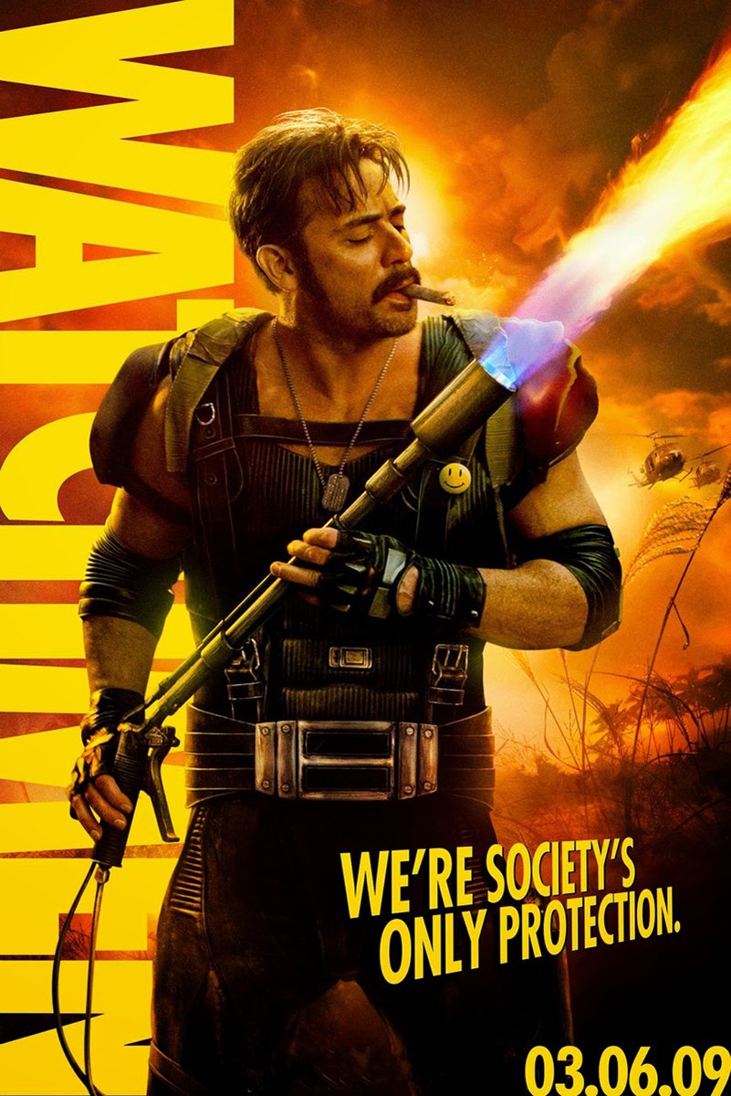 The Comedian from Watchmen Decorative Painting (paper and canvas) art poster printing print