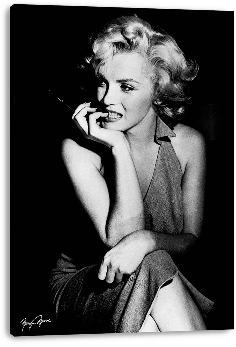 Marilyn Monroe Decorative Painting (paper and canvas) art poster printing print