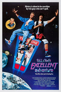 Bill & Ted's Excellent Adventure Decorative Painting (paper and canvas) art poster printing print