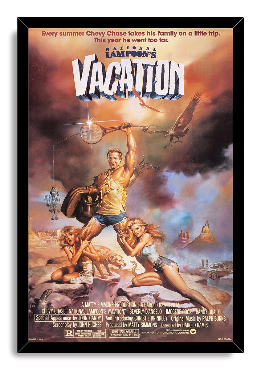 National Lampoon's Vacation Movie Poster Decorative Painting (paper and canvas) art poster printing print