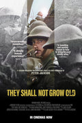 They Shall Not Grow Old Movie Poster Decorative Painting (paper and canvas) art poster printing print