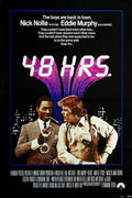 48 Hrs. Movie Poster Nick Nolte Eddie Murphy Decorative Painting (paper and canvas) art poster printing print