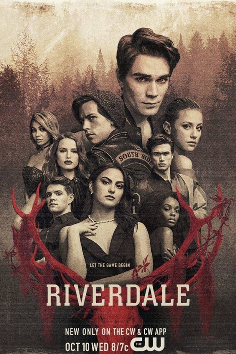 Riverdale Cast Decorative Painting (paper and canvas) art poster printing print
