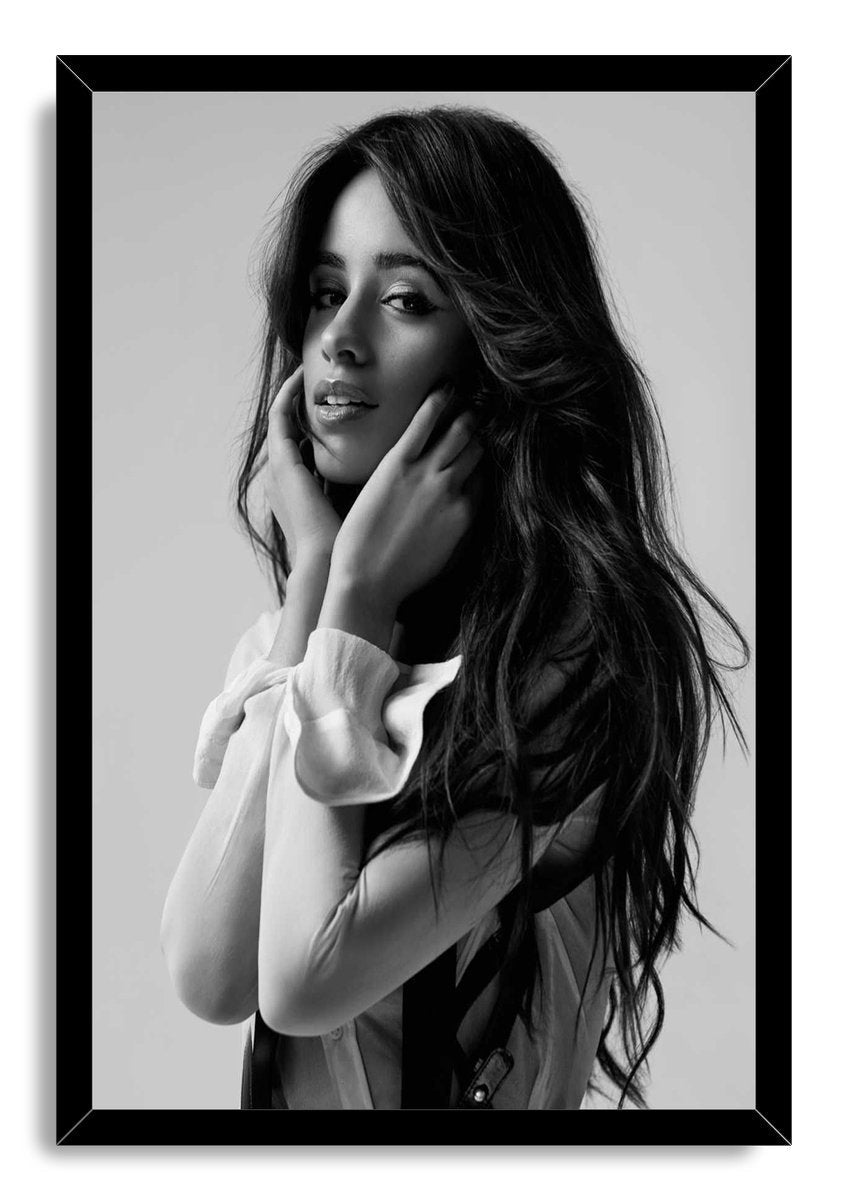 Camila Cabello Decorative Painting (paper and canvas) art poster printing print