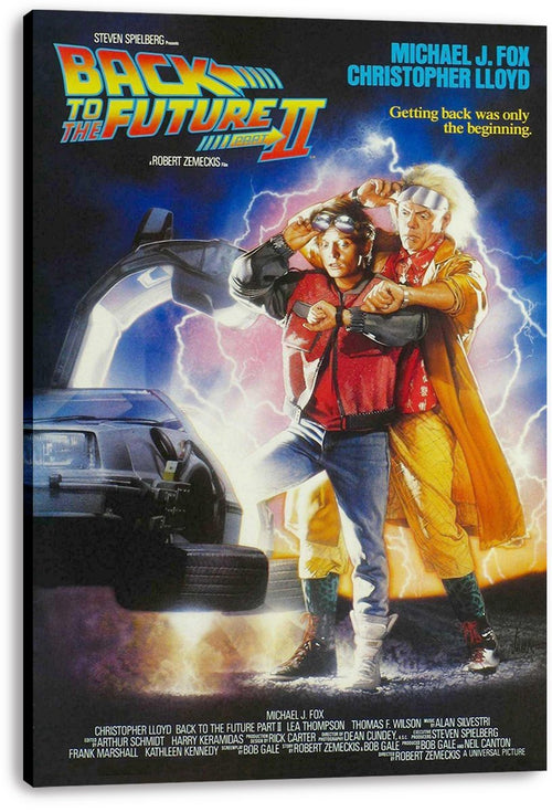 Back to the Future Part II Decorative Painting (paper and canvas) art poster printing print