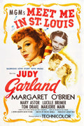 Meet Me in St. Louis Judy Garland Decorative Painting (paper and canvas) art poster printing print