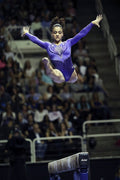 Gymnast Mid-Air Balance Beam Decorative Painting (paper and canvas) art poster printing print