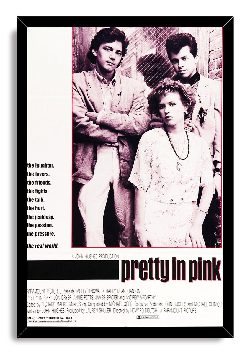 Pretty in Pink Movie Decorative Painting (paper and canvas) art poster printing print